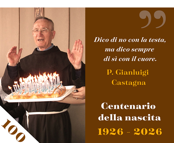 Centenario della nascita di Padre Gianluigi Castagna